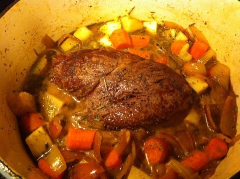 Homestyle Beef Pot Roast