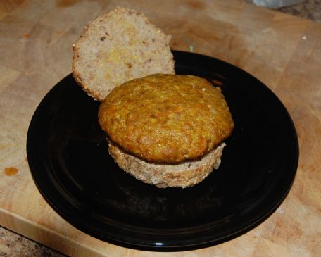 Samosa Chicken Burgers