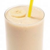 Nutty Banana Smoothie