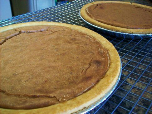 Eggless Apple Butter Pie