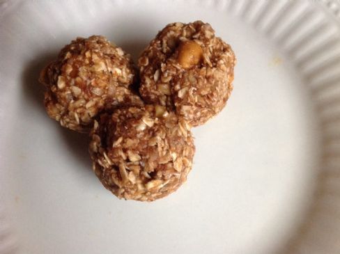 Honey, flax, walnut, coconut, chocolate pb2, Oatmeal balls