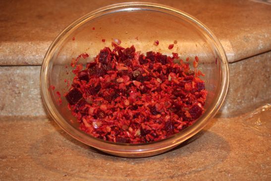 Beet and Rice Salad