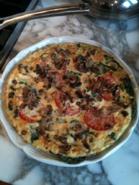 Turkey Veggie Frittata 