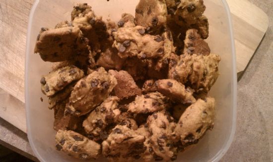 Low Carb & Slimming Chocolate Chip Cookies!!