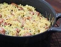 Ham and Rotini Bake - Diana Rattray (About.com)