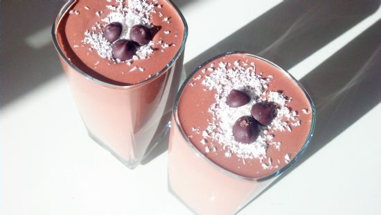 Healthy Low Carb Chocolate Shake
