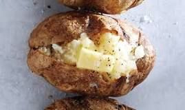 Twice baked potatoes