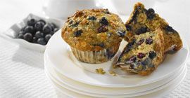 Lemon Berry Yogurt Muffins (Trillium1204)