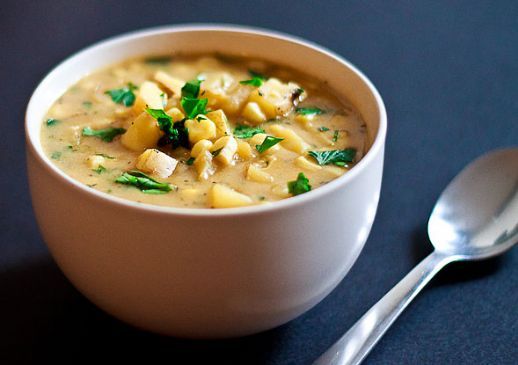 Corn and Potato Soup Recipe