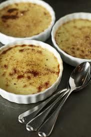 LCHF Egg Custard