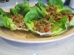 Asian Lettuce Wraps