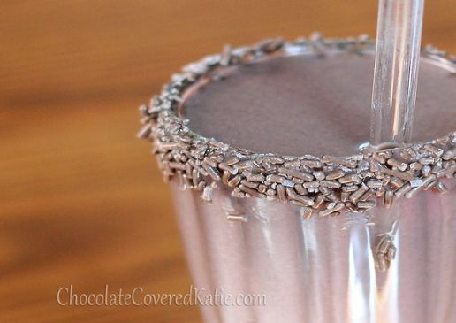 Chocolate Protein Milkshake