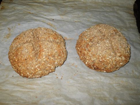 Healthy Oatmeal Quick Bread