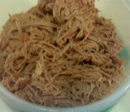 Crock Pot Low Sodium Shredded Beef