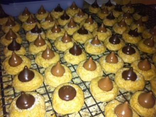 Whole Wheat Salted Blossom Cookies