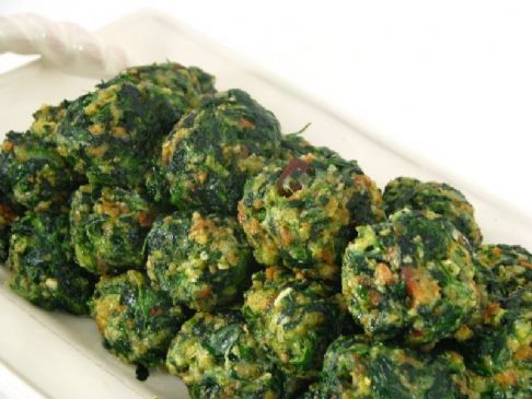 Spinach Balls