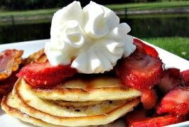 Cottage Cheese 'Blintz' Pancakes