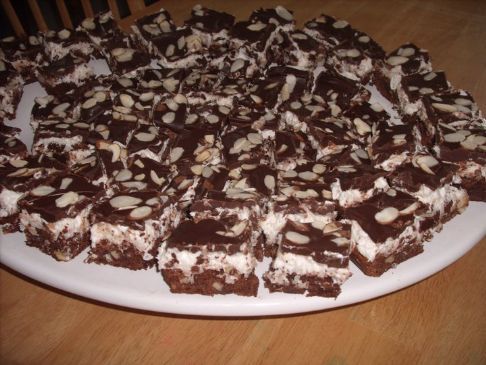 Almond Joy Brownies