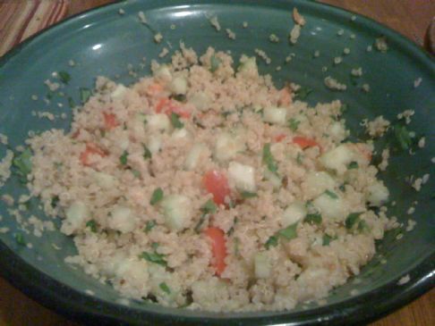 Quinoa Tabouli