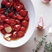 Herbed Grape tomatoes