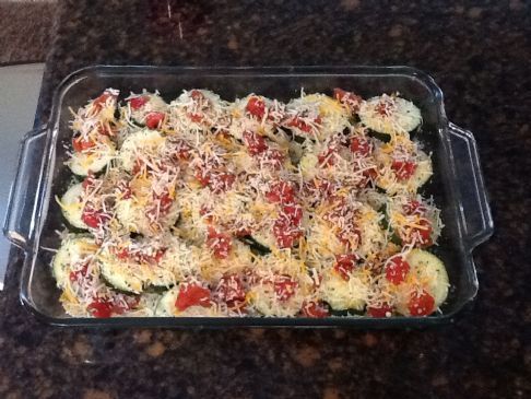 Italian zucchini casserole