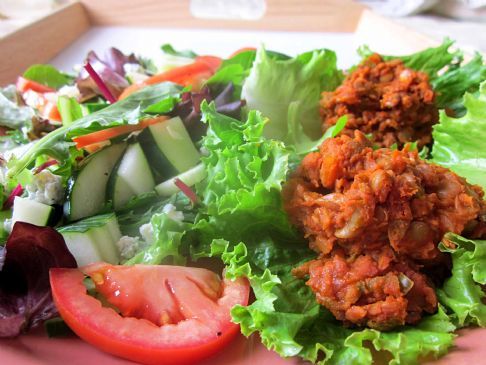 Vegetarian Sloppy Joes