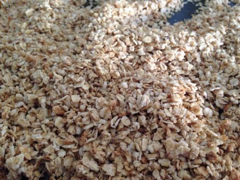 Healthy Homemade Granola