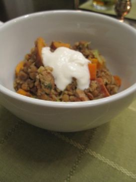 Melting Pot Lentil Stew