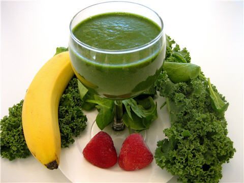 Tropical Green Smoothie