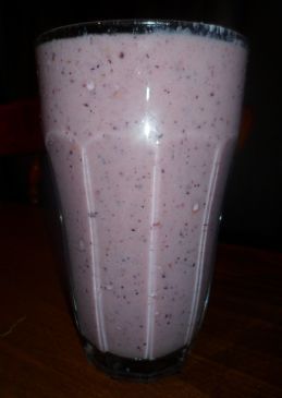 Vanilla Berry Breakfast Smoothie