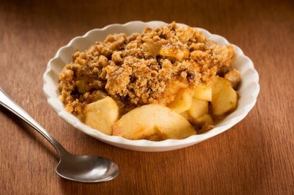 Bariatric Quik 'n' Easy Apple Crisp for One