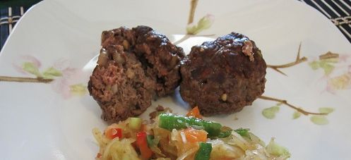 BBQ Meatloaf muffins