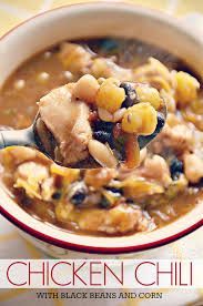 Black Bean Chicken Stew