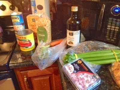 Minestrone with savoy cabbage