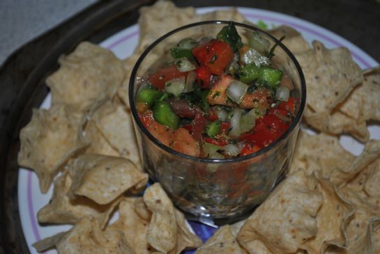 Amber's Homemade salsa