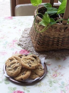 Mami's Chocolate chip cookies