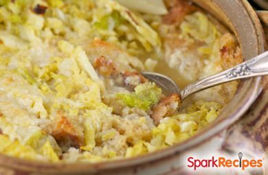 Haluski-Style Cabbage and Onions