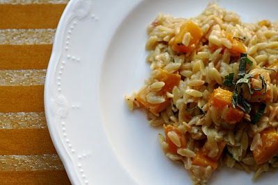 Butternut Squash Risotto