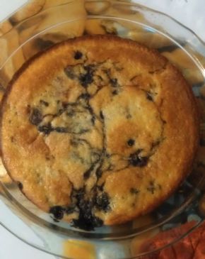 Blueberry cobbler