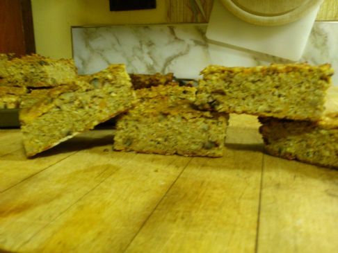 Sweet Potato Ginger Protein Bars