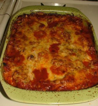 Eggplant Lasagne