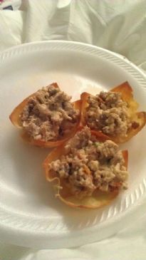 Breakfast Sausage Tartlets