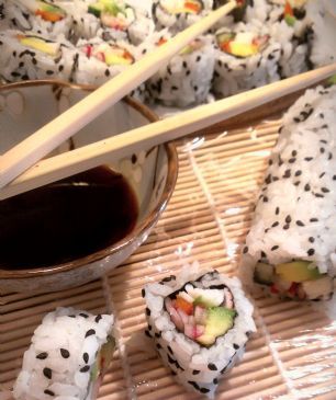 California Roll Sushi Recipe