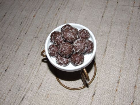 Raw Chocolate Truffles