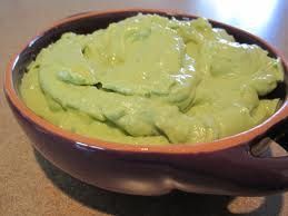 Avocado Yogurt Dip