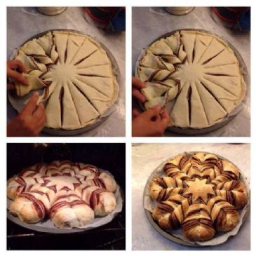 Braided (sugar free) Chocolate Hazelnut Bread