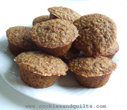 Flax Muffins - High Fiber, Low Carb, Glutten Free