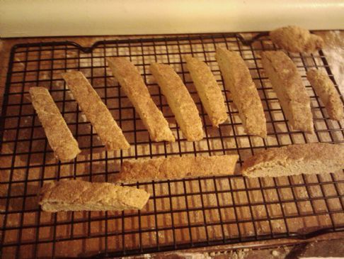 Cinnamon and Sugar Biscotti