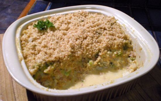 Tuna Broccoli Mornay