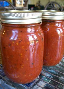 Purely Roasted Tomato Sauce